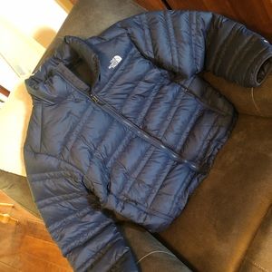 North Face 550 down jacket.